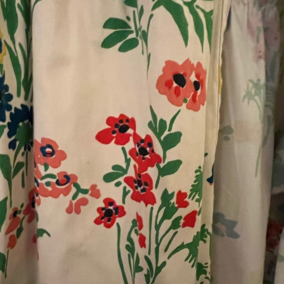 Tuckernuck loose multi-color floral dress. Size XXS - Picture 7 of 8